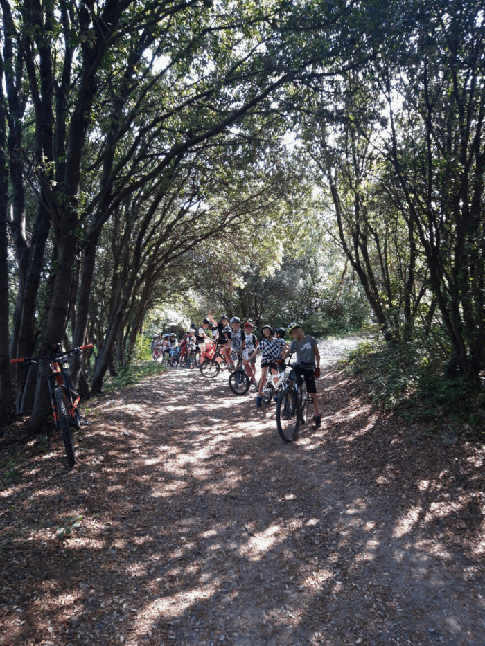 Sorties à vélo avec l'école Roucaute - juin 2025