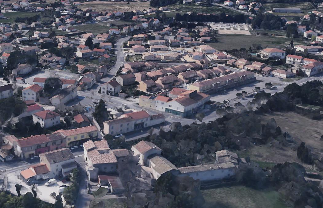 Présentation Mairie de Saint Hilaire de Brethmas Mairie de Saint