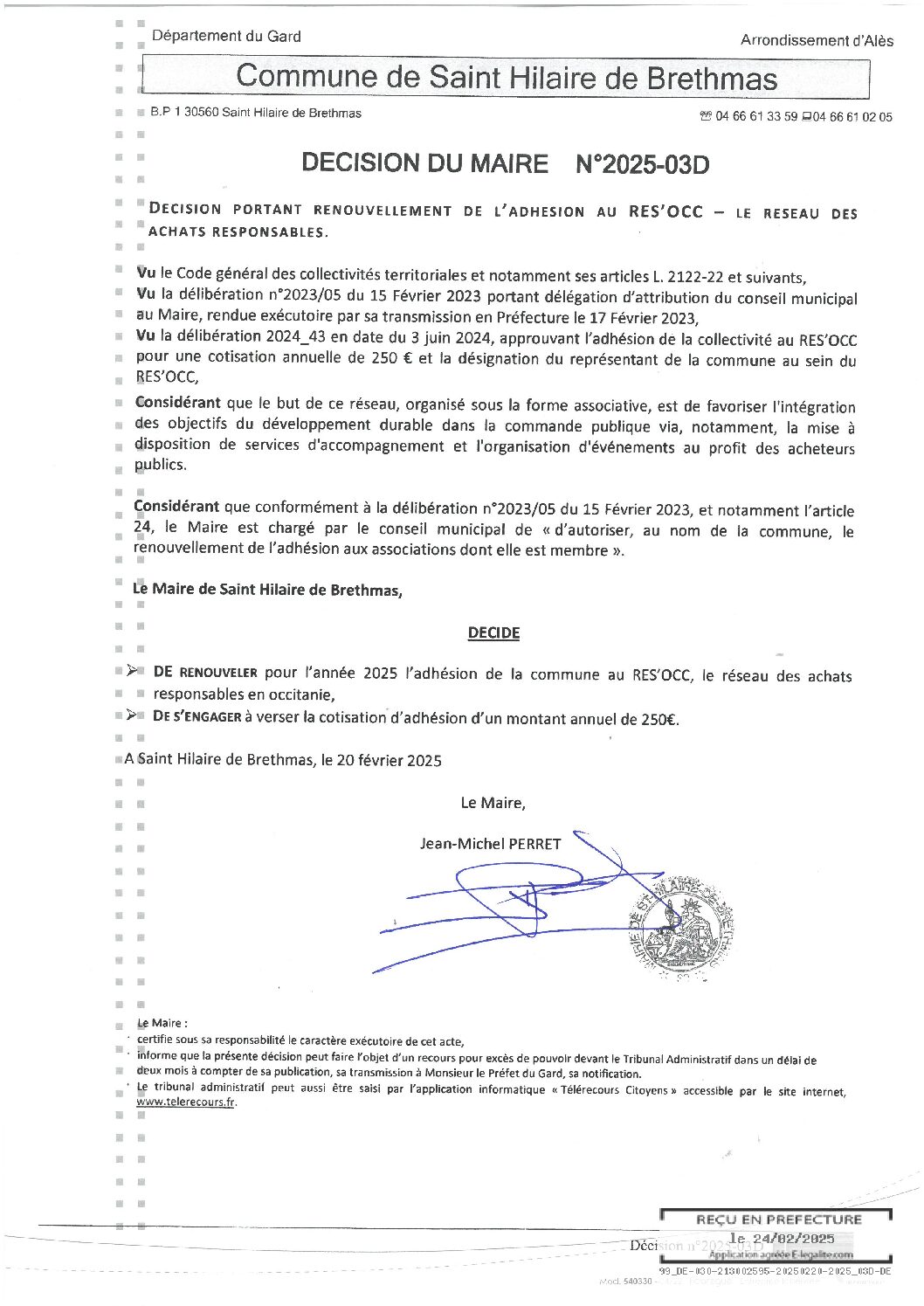 Aperçu du fichier 2025_03D Renouvellement adhésion au RES&rsquo;OCC Réseau des achats responsables (1) 