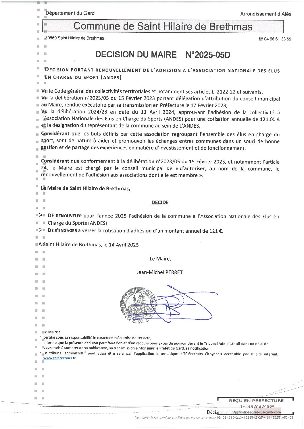 Aperçu du fichier 2025_05D Renouvellement adhésion ANDES 