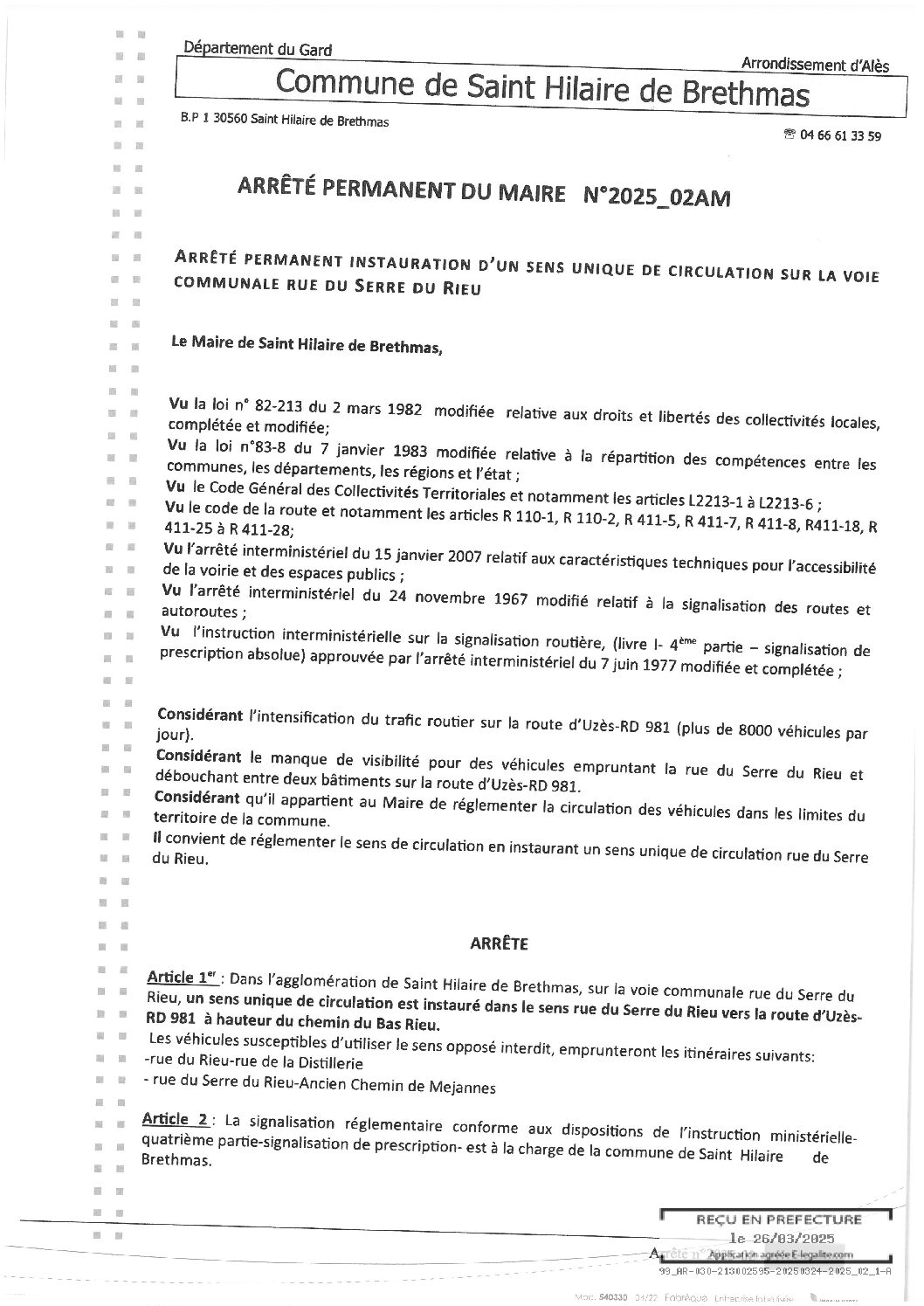 Aperçu du fichier 2025 01AM Interdiction circulation 3,5T Impasse Sybelle 